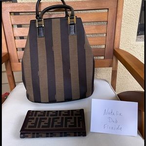 Vintage Fendi bag from the 80s. Original condition